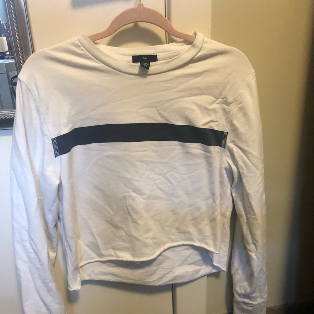 Cropped vintage long sleeve